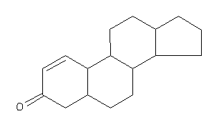 Image of 4,5,6,7,8,9,10,11,12,13,14,15,16,17-tetradecahydrocyclopenta[a]phenanthren-3-one