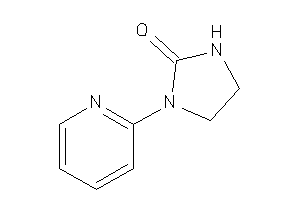 1-(2-pyridyl)-2-imidazolidinone