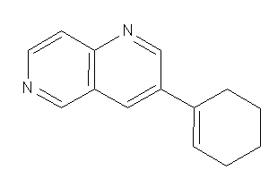 3-cyclohexen-1-yl-1,6-naphthyridine