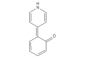 6-(1H-pyridin-4-ylidene)cyclohexa-2,4-dien-1-one