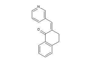2-(3-pyridylmethylene)tetralin-1-one