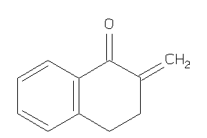 Image of 2-methylenetetralin-1-one