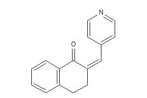 Image of 2-(4-pyridylmethylene)tetralin-1-one