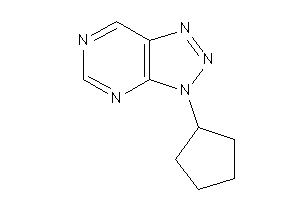 3-cyclopentyltriazolo[4,5-d]pyrimidine