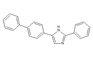 2-phenyl-5-(4-phenylphenyl)-1H-imidazole