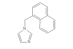 Image of 1-(1-naphthylmethyl)imidazole