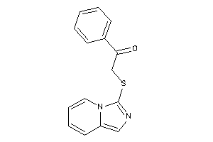 2-(imidazo[1,5-a]pyridin-3-ylthio)-1-phenyl-ethanone