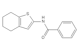 Image of N-(4,5,6,7-tetrahydrobenzothiophen-2-yl)benzamide