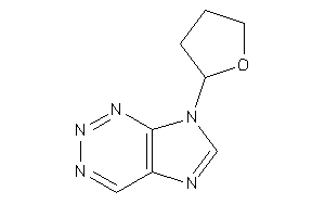 7-(tetrahydrofuryl)imidazo[4,5-d]triazine