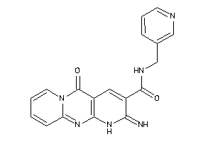 Imino-keto-N-(3-pyridylmethyl)BLAHcarboxamide