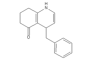 4-benzyl-4,6,7,8-tetrahydro-1H-quinolin-5-one