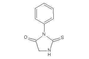 Image of 3-phenyl-2-thioxo-4-imidazolidinone