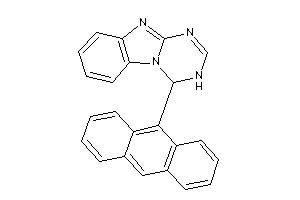 4-(9-anthryl)-3,4-dihydro-[1,3,5]triazino[1,2-a]benzimidazole