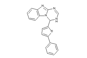 4-(5-phenyl-2-furyl)-3,4-dihydro-[1,3,5]triazino[1,2-a]benzimidazole