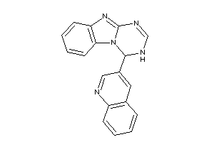 Image of 4-(3-quinolyl)-3,4-dihydro-[1,3,5]triazino[1,2-a]benzimidazole