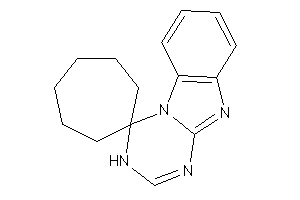 Spiro[3H-[1,3,5]triazino[1,2-a]benzimidazole-4,1'-cycloheptane]
