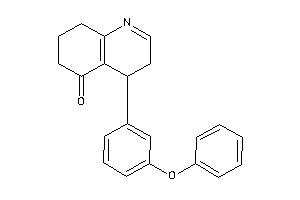 4-(3-phenoxyphenyl)-4,6,7,8-tetrahydro-3H-quinolin-5-one