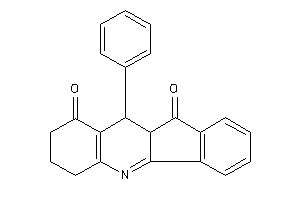 Image of 10-phenyl-7,8,10,10a-tetrahydro-6H-indeno[1,2-b]quinoline-9,11-quinone