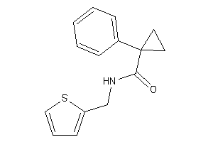 Image of 1-phenyl-N-(2-thenyl)cyclopropanecarboxamide