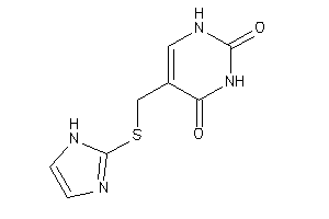 5-[(1H-imidazol-2-ylthio)methyl]uracil