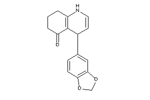 Image of 4-(1,3-benzodioxol-5-yl)-4,6,7,8-tetrahydro-1H-quinolin-5-one