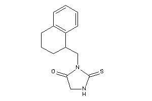 3-(tetralin-1-ylmethyl)-2-thioxo-4-imidazolidinone