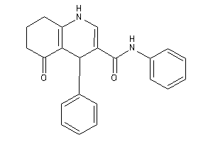 5-keto-N,4-diphenyl-4,6,7,8-tetrahydro-1H-quinoline-3-carboxamide