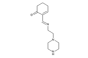 2-(2-piperazinoethyliminomethyl)cyclohex-2-en-1-one