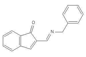 2-(benzyliminomethyl)inden-1-one