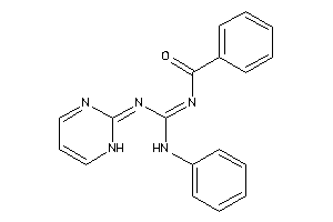 N-[anilino-(1H-pyrimidin-2-ylideneamino)methylene]benzamide