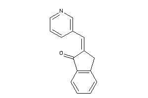 2-(3-pyridylmethylene)indan-1-one