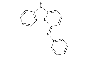 Image of Phenyl(5H-pyrido[1,2-a]benzimidazol-1-ylidene)amine