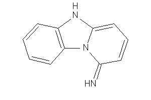 Image of 5H-pyrido[1,2-a]benzimidazol-1-ylideneamine