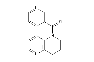 Image of 3,4-dihydro-2H-1,5-naphthyridin-1-yl(3-pyridyl)methanone