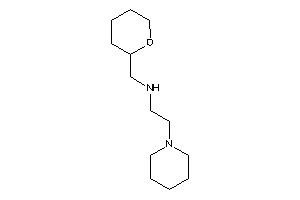 2-piperidinoethyl(tetrahydropyran-2-ylmethyl)amine