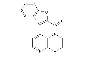 Image of Benzofuran-2-yl(3,4-dihydro-2H-1,5-naphthyridin-1-yl)methanone