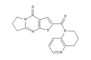 3,4-dihydro-2H-1,5-naphthyridine-1-carbonylBLAHone
