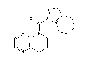 Image of 3,4-dihydro-2H-1,5-naphthyridin-1-yl(4,5,6,7-tetrahydrobenzothiophen-3-yl)methanone