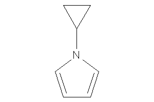 1-cyclopropylpyrrole