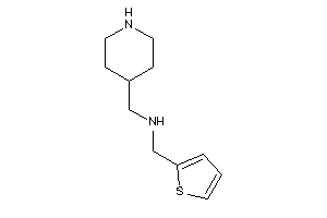 Image of 4-piperidylmethyl(2-thenyl)amine