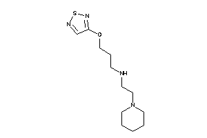 Image of 2-piperidinoethyl-[3-(1,2,5-thiadiazol-3-yloxy)propyl]amine