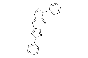 Image of 2-phenyl-4-[(1-phenylpyrazol-4-yl)methylene]-2-pyrazolin-3-one