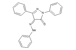 Image of 2,5-diphenyl-4-(phenylhydrazono)-2-pyrazolin-3-one
