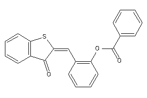 Benzoic Acid [2-[(3-ketobenzothiophen-2-ylidene)methyl]phenyl] Ester