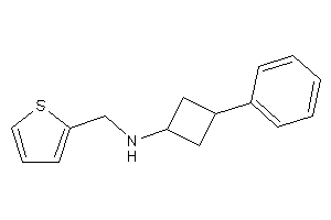 Image of (3-phenylcyclobutyl)-(2-thenyl)amine