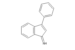 Image of (3-phenylinden-1-ylidene)amine