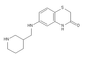 Image of 6-(3-piperidylmethylamino)-4H-1,4-benzothiazin-3-one
