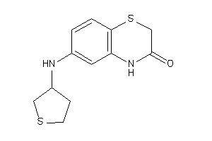 Image of 6-(tetrahydrothiophen-3-ylamino)-4H-1,4-benzothiazin-3-one