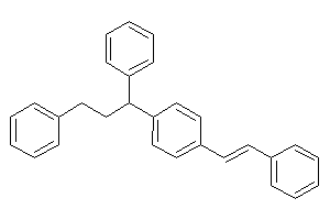 1-(1,3-diphenylpropyl)-4-styryl-benzene