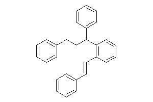 1-(1,3-diphenylpropyl)-2-styryl-benzene